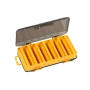 Żółty organizer wędkarski na sztuczne przynęty 182 176x104x37 mm - 1.webp