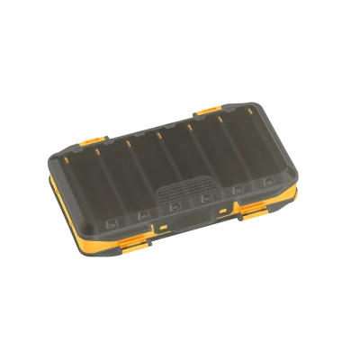 Żółty organizer wędkarski na sztuczne przynęty 182 176x104x37 mm - 2.webp