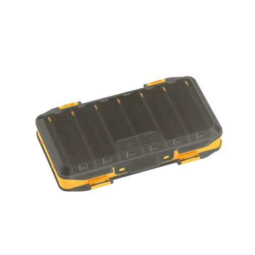 Żółty organizer wędkarski na sztuczne przynęty 182 176x104x37 mm - 2.webp