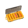 Żółty organizer wędkarski na sztuczne przynęty 182 176x104x37 mm - 3.webp