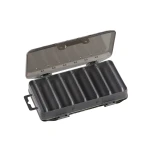 Czarny organizer wędkarski na sztuczne przynęty 182 176x104x37 mm - 1.webp