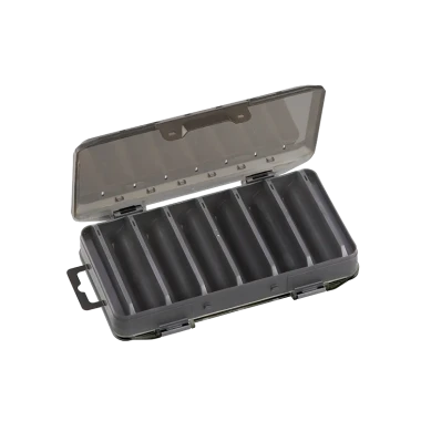 Czarny organizer wędkarski na sztuczne przynęty 182 176x104x37 mm - 1.webp