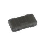 Czarny organizer wędkarski na sztuczne przynęty 182 176x104x37 mm - 2.webp