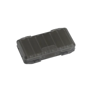 Czarny organizer wędkarski na sztuczne przynęty 182 176x104x37 mm - 2.webp