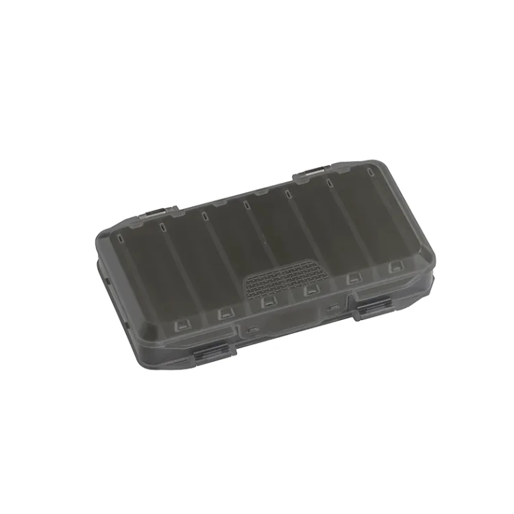Czarny organizer wędkarski na sztuczne przynęty 182 176x104x37 mm - 2.webp