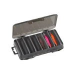 Czarny organizer wędkarski na sztuczne przynęty 182 176x104x37 mm - 3.webp