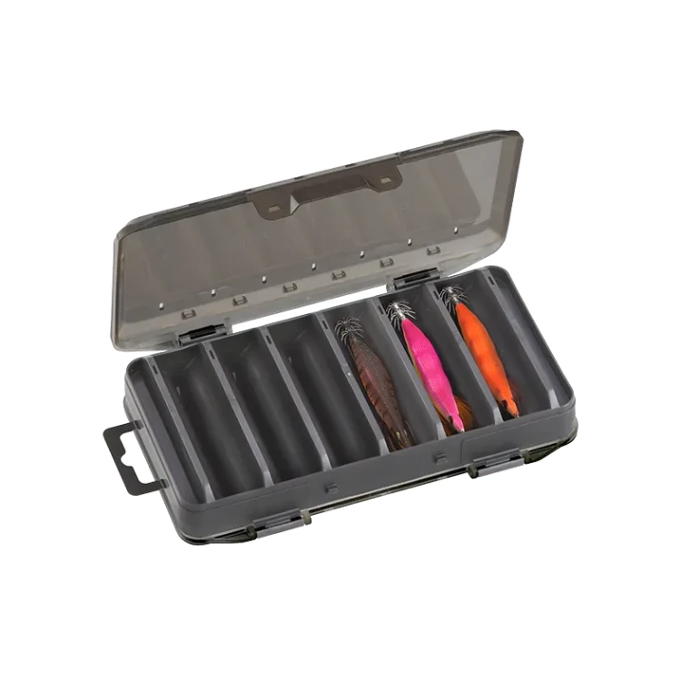 Czarny organizer wędkarski na sztuczne przynęty 182 176x104x37 mm - 3.webp