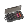 Czarny organizer wędkarski na sztuczne przynęty 182 176x104x37 mm - 3.webp