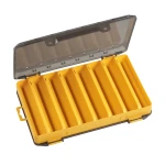Żółty organizer wędkarski na sztuczne przynęty 184 275x185x48 mm - 1.webp