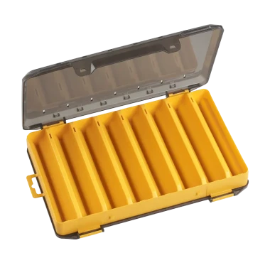 Żółty organizer wędkarski na sztuczne przynęty 184 275x185x48 mm - 1.webp