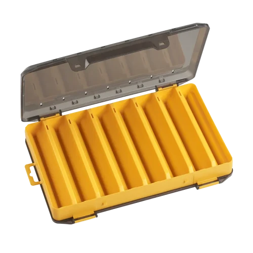 Żółty organizer wędkarski na sztuczne przynęty 184 275x185x48 mm - 1.webp