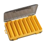 Żółty organizer wędkarski na sztuczne przynęty 184 275x185x48 mm - 1.webp