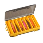 Żółty organizer wędkarski na sztuczne przynęty 184 275x185x48 mm - 2.webp