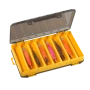 Żółty organizer wędkarski na sztuczne przynęty 184 275x185x48 mm - 2.webp