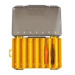 Żółty organizer wędkarski na sztuczne przynęty 184 275x185x48 mm - 3.webp