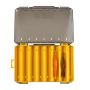 Żółty organizer wędkarski na sztuczne przynęty 184 275x185x48 mm - 3.webp