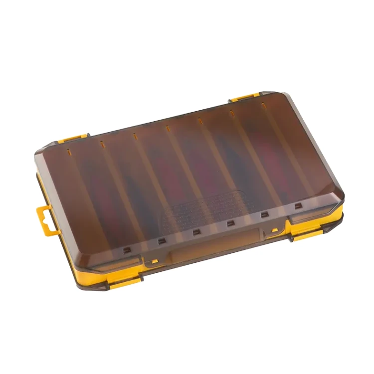 Żółty organizer wędkarski na sztuczne przynęty 184 275x185x48 mm - 4.webp