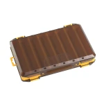 Żółty organizer wędkarski na sztuczne przynęty 184 275x185x48 mm - 5.webp