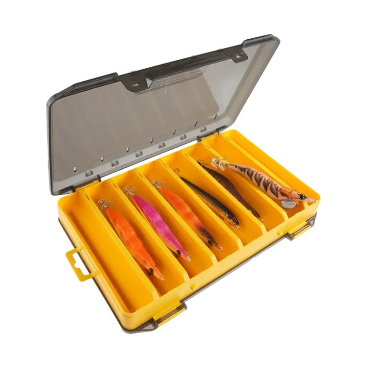 Żółty organizer wędkarski na sztuczne przynęty 184 275x185x48 mm - 6.webp