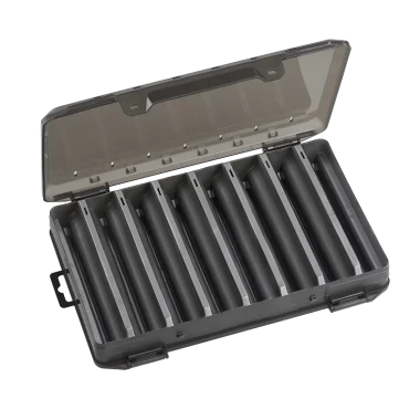 Czarny organizer wędkarski na sztuczne przynęty 184 275x185x48 mm - 1.webp