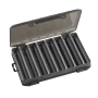 Czarny organizer wędkarski na sztuczne przynęty 184 275x185x48 mm - 1.webp