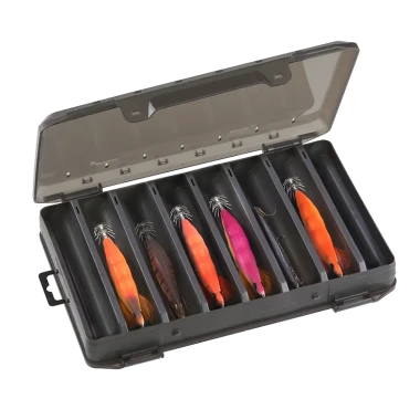Czarny organizer wędkarski na sztuczne przynęty 184 275x185x48 mm - 2.webp