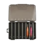 Czarny organizer wędkarski na sztuczne przynęty 184 275x185x48 mm - 3.webp
