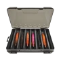 Czarny organizer wędkarski na sztuczne przynęty 184 275x185x48 mm - 7.webp