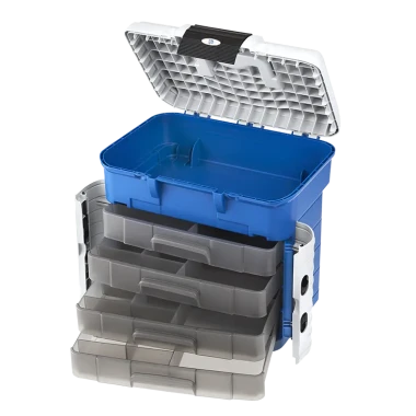 Skrzynka wędkarska z organizerami 503 420x400x303 mm - 2.webp