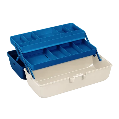 Skrzynka wędkarska Panaro 118-2 z dwiema szufladami 335x153x148 mm - 2.webp