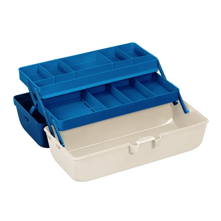 Skrzynka wędkarska Panaro 118-2 z dwiema szufladami 335x153x148 mm - 2.webp