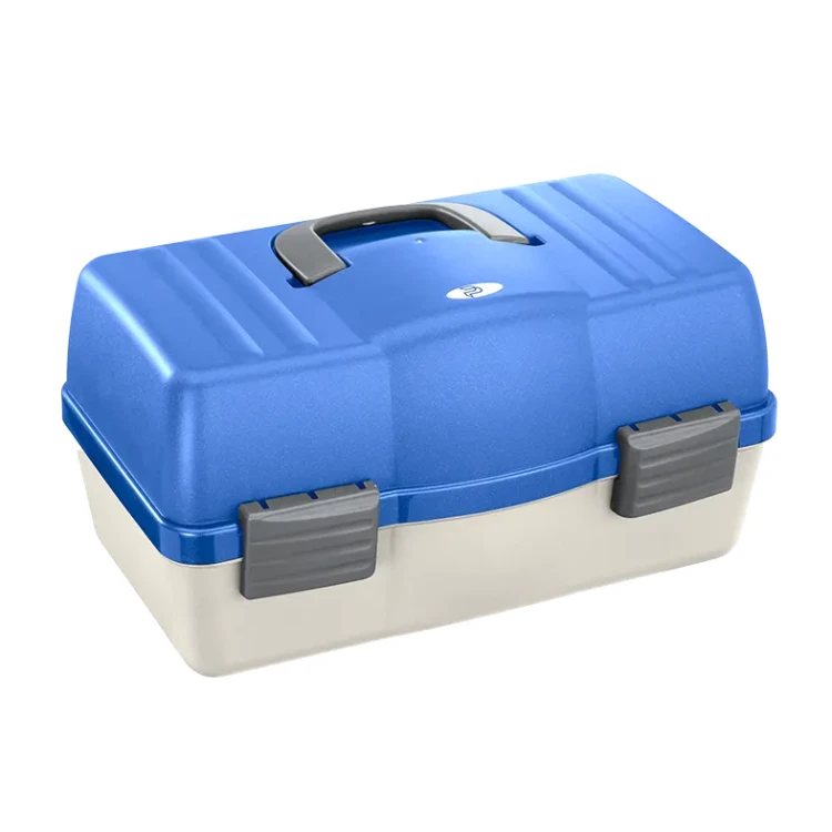 Skrzynka wędkarska Panaro 138 z czterema szufladami 460x282x253 mm - 1.webp
