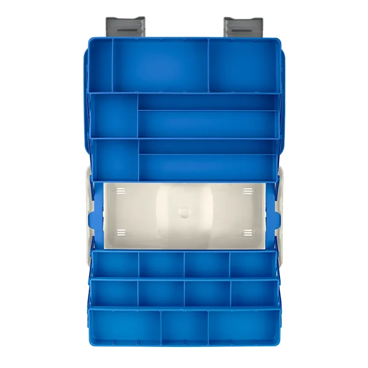 Skrzynka wędkarska Panaro 138 z czterema szufladami 460x282x253 mm - 2.webp