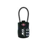 Kłódka na kod i kluczyk do walizek i organizerów hermetycznych MAXLOCK-AC - 1.webp