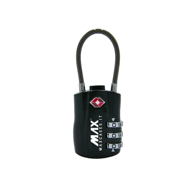 Kłódka na kod i kluczyk do walizek i organizerów hermetycznych MAXLOCK-AC - 1.webp