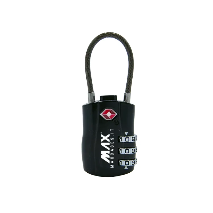 Kłódka na kod i kluczyk do walizek i organizerów hermetycznych MAXLOCK-AC - 1.webp