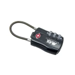 Kłódka na kod i kluczyk do walizek i organizerów hermetycznych MAXLOCK-AC - 2.webp