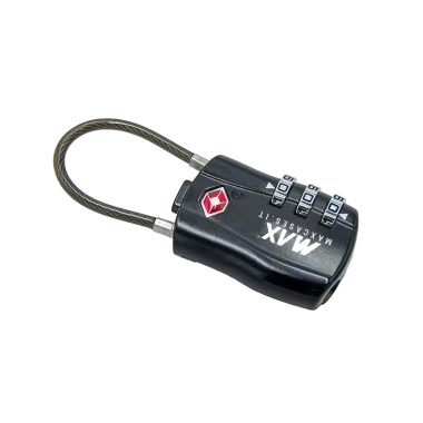 Kłódka na kod i kluczyk do walizek i organizerów hermetycznych MAXLOCK-AC - 2.webp
