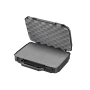 Lekka walizka na broń krótką z wypełnieniem piankowym X15-PS 308x265x70 mm - 1