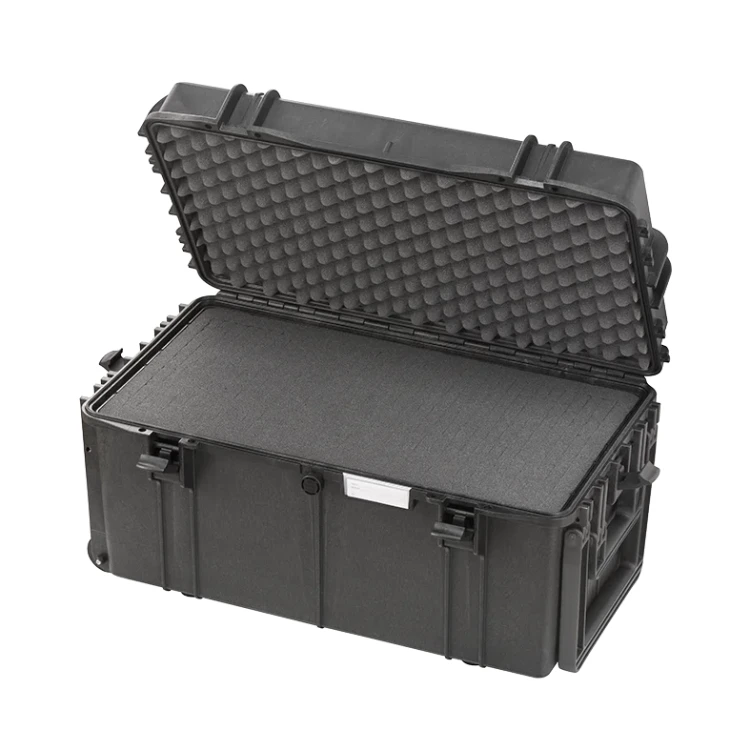 Wodoszczelna walizka hermetyczna z wypełnieniem piankowym MAX630S 702x406x360 mm - 1