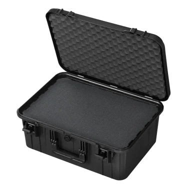 Wodoszczelna walizka hermetyczna z wypełnieniem piankowym EKO90DS 572x425x239 mm - 1