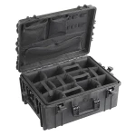 Fotograficzna walizka hermetyczna MAX540H245 CAMORG 594x473x270 mm - 1