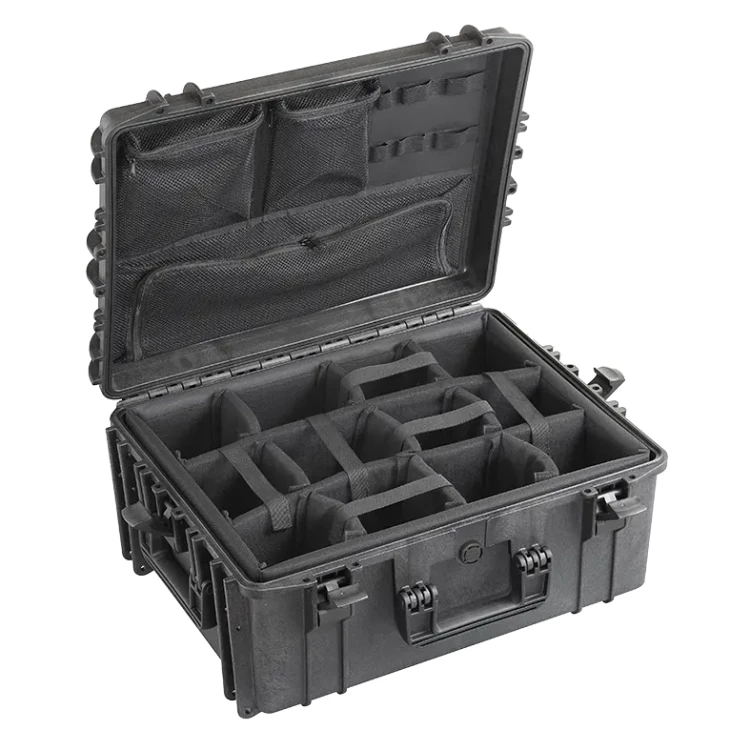 Fotograficzna walizka hermetyczna MAX540H245 CAMORG 594x473x270 mm - 1