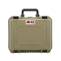 Zielona walizka hermetyczna z wypełnieniem piankowym MAX300S 336x300x148 mm - 4