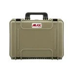 Zielona wodoszczelna walizka hermetyczna MAX430 464x366x176 mm - 4