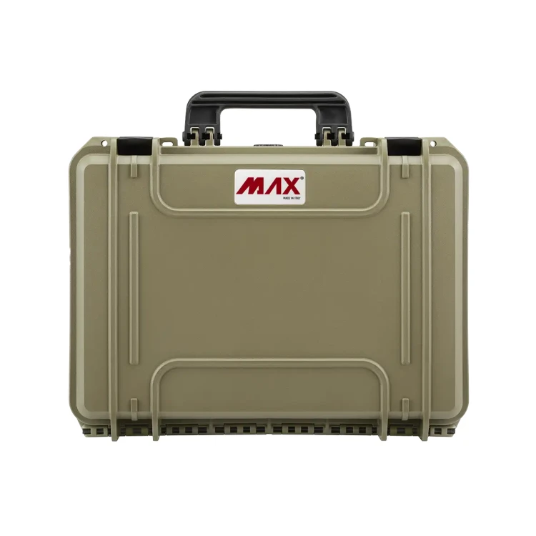 Zielona wodoszczelna walizka hermetyczna MAX430 464x366x176 mm - 4