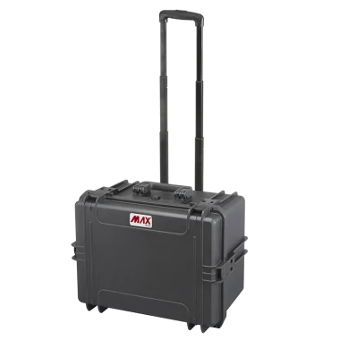 Wodoszczelna walizka hermetyczna z kółkami i rączką MAX505H280TR 555x428x306 mm - 1