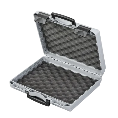 Walizka z tworzywa sztucznego z pianką Procase 170/34H96GPB 340x298x96 mm - 1