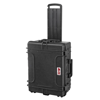 Wodoszczelna walizka hermetyczna z kółkami MAX540H245TR 604x473x283 mm - 1