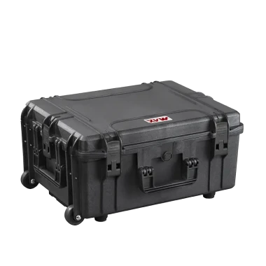 Wodoszczelna walizka hermetyczna z kółkami i pianką MAX540H245STR 604x473x283 mm - 2